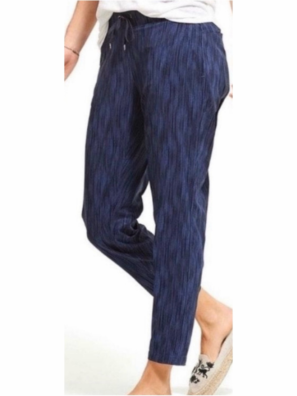 Athleta Stride Midtown Ankle Pant Navy